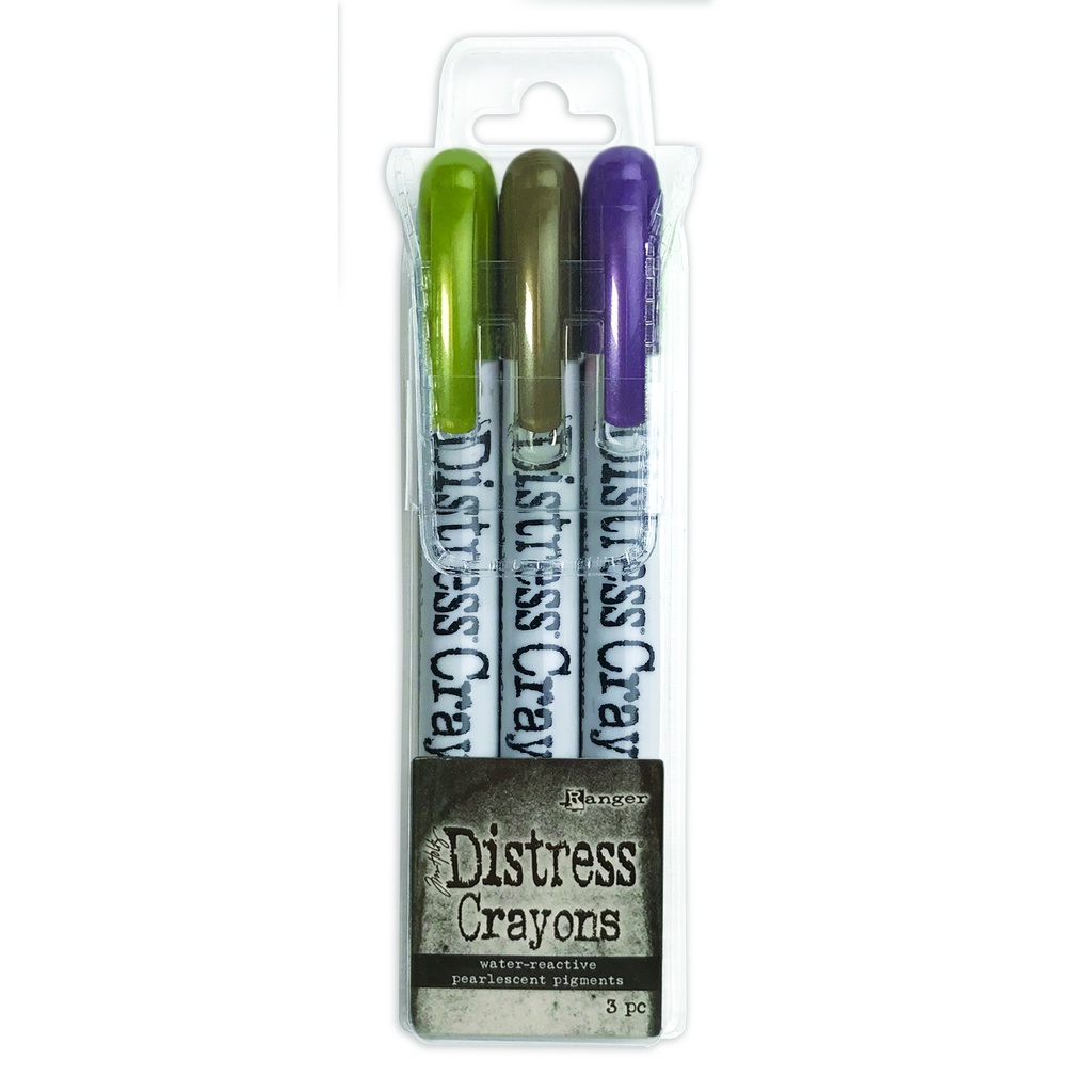 Tim Holtz - Distress Crayon - Halloween Pearl Set #2 | Personal