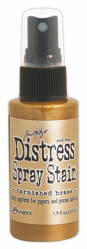 Tim Holtz - Distress Spray Stain - Tarnished Brass
