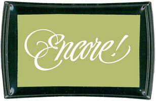 Encore Metallic Honeydew Ink Pad