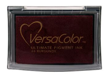 VersaColor Burgundy Ink Pad