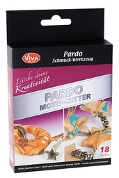 [VD930200500] Pardo Motif Cutter Set, 18 pcs