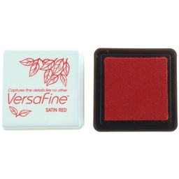 [VFS10] Satin Red Versafine Small Pad