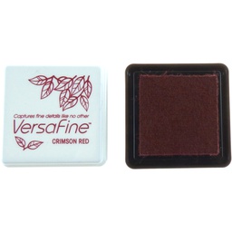 [VFS11] Crimson Red Versafine Small Pad