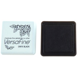 [VFS82] Onyx Black Versafine Small Pad