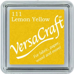 [VKS111] Lemon Yellow Versacraft Small Pad