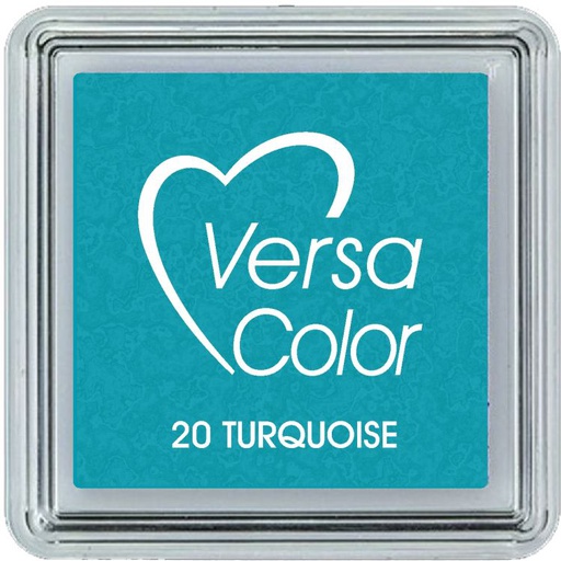 VersaColor Turquoise Small Ink Pad