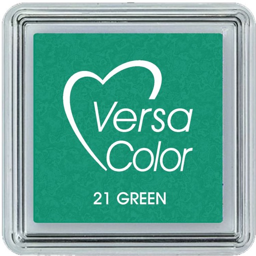 VersaColor Green Small Ink Pad