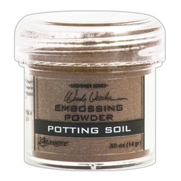 [WEP48053] Embossing Powder Potting Soil