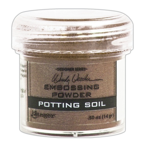 Wendy Vecchi - Embossing Powder - Potting Soil