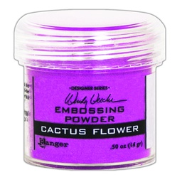 [WEP49043] Embossing Powder Cactus Flower