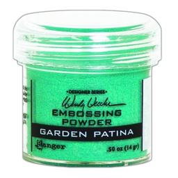 [WEP49050] Embossing Powder Garden Patina