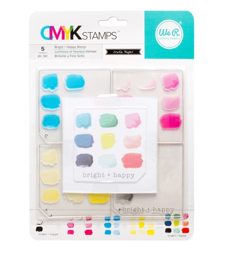 Stamp Kit Bright + Happy