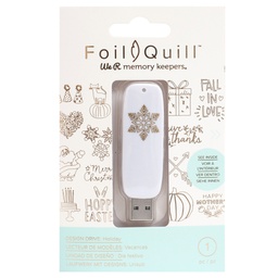 [WR660687] Foil Quill - Holiday (200 design USB Artwork Drives - WR