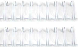 [WR71005-9] Cinch Wire Binders White .75inSold in Singles