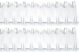 [WR71006-6] Cinch Wire Binders - White 1inSold in Singles