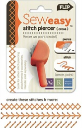 [WR71054-7] Easy Stitch Piercer Cross Head Sold in Singles