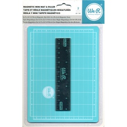[WR71092-9] Crfters Mini Magnetic Mat &amp; Ruler Sold in Singles