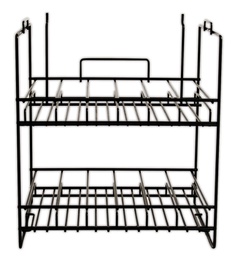 [WRB44642] Wire Rack For 2oz Bottle 12 way-No Product