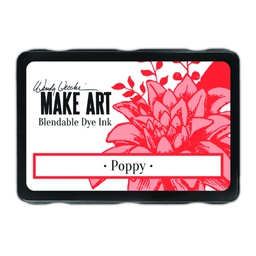 [WVD62622] Make Art Dye Ink Pad Poppy