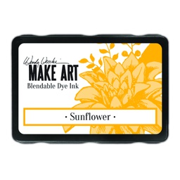 [WVD62653] Make Art Dye Ink Pad Sunflower