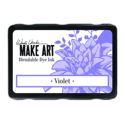 [WVD62660] Make Art Dye Ink Pad Violet