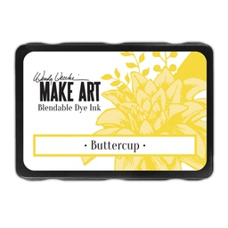 [WVD64299] Make Art Dye Ink Pad Buttercup 