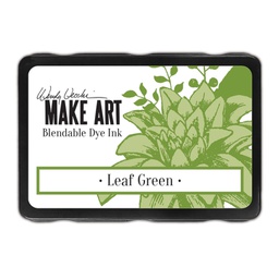 [WVD64336] Make Art Dye Ink Pad Leaf Green