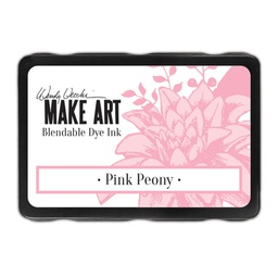 [WVD64350] Make Art Dye Ink Pad Pink Peony