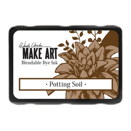 [WVD64367] Make Art Dye Ink Pad Potting Soil 