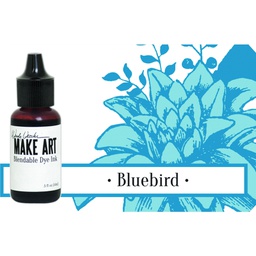 [WVR62691] Make Art Dye Re-Inker Bluebird