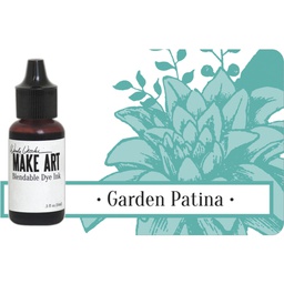 [WVR62721] Make Art Dye Re-Inker Garden Patina