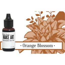 [WVR62738] Make Art Dye Re-Inker Orange Blossom