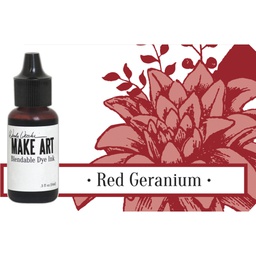 [WVR62769] Make Art Dye Re-Inker Red Geranium