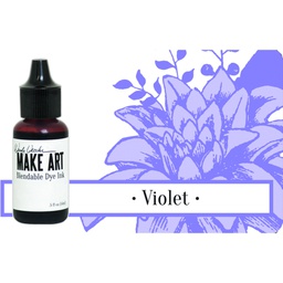 [WVR62783] Make Art Dye Re-Inker Violet