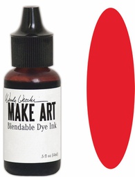 [WVR64435] Make Art Dye Re-Inker Carnation Red