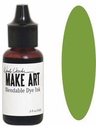 [WVR64459] Make Art Dye Re-Inker Leaf Green