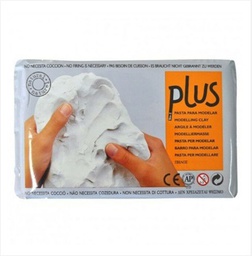 [CLSI202300040000] Plus Air Drying Clay - White 1kg